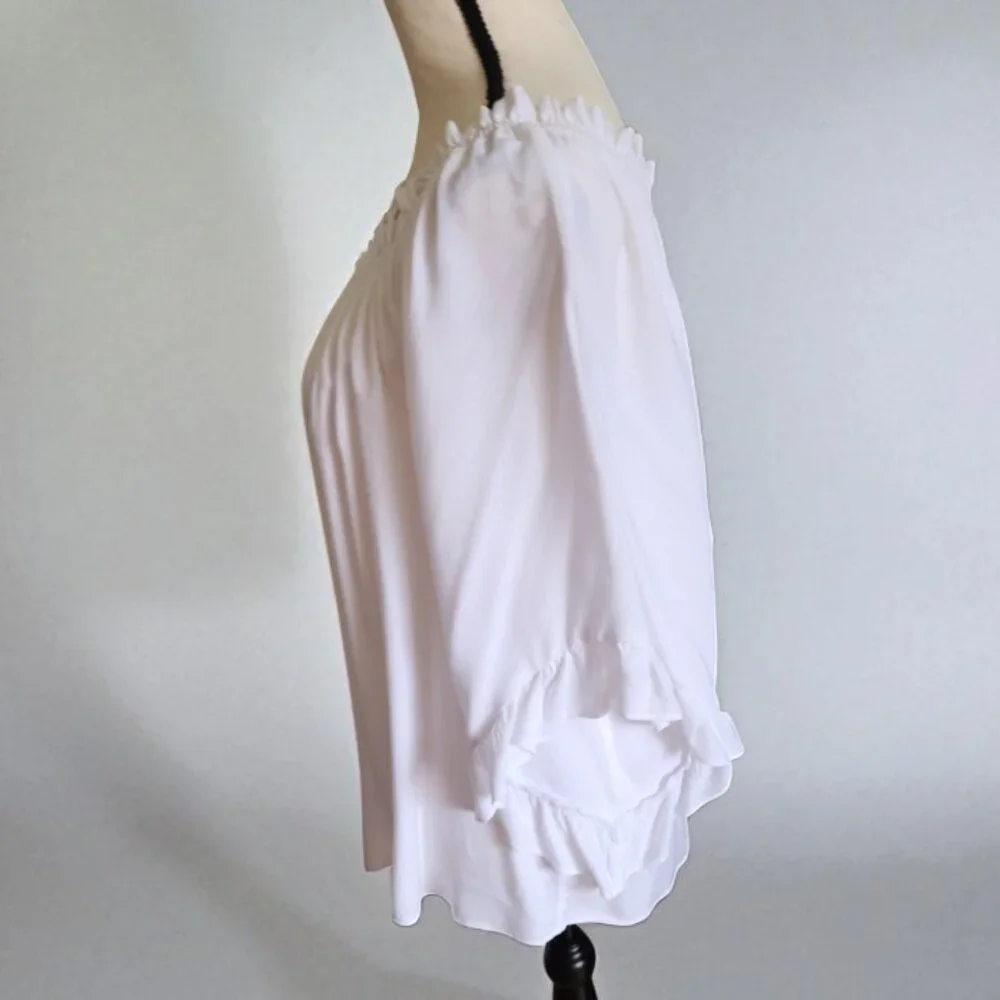 H&M Off-Shoulder Ruffle Blouse - Picture 5 of 7